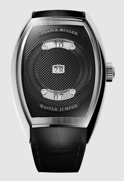 Review Franck Muller Curvex CX Master Jumper Men CX 38 MJ AC ACBR Black Replica Watch